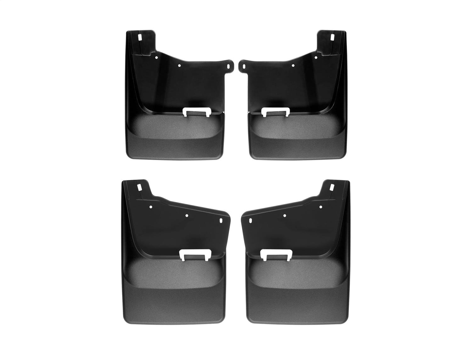 MudFlap No-Drill DigitalFit® MudFlap Kit