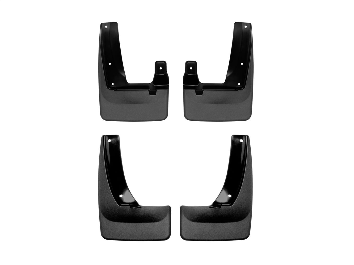 MudFlap No-Drill DigitalFit® MudFlap Kit