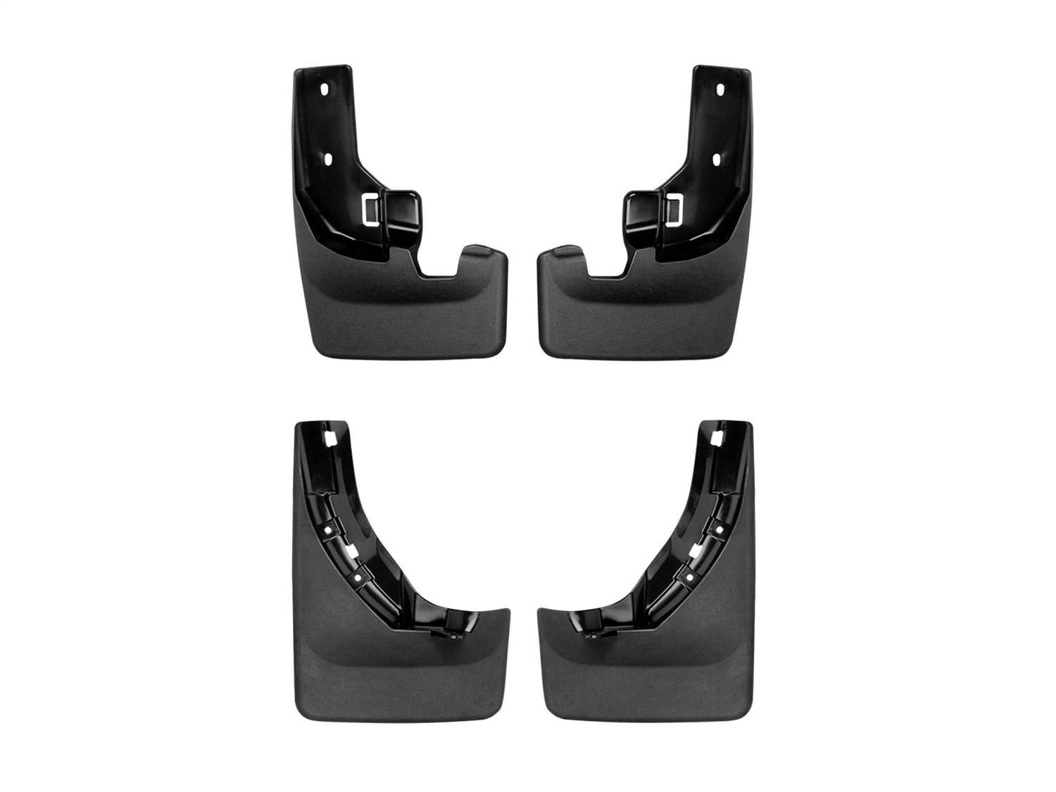 MudFlap No-Drill DigitalFit® MudFlap Kit