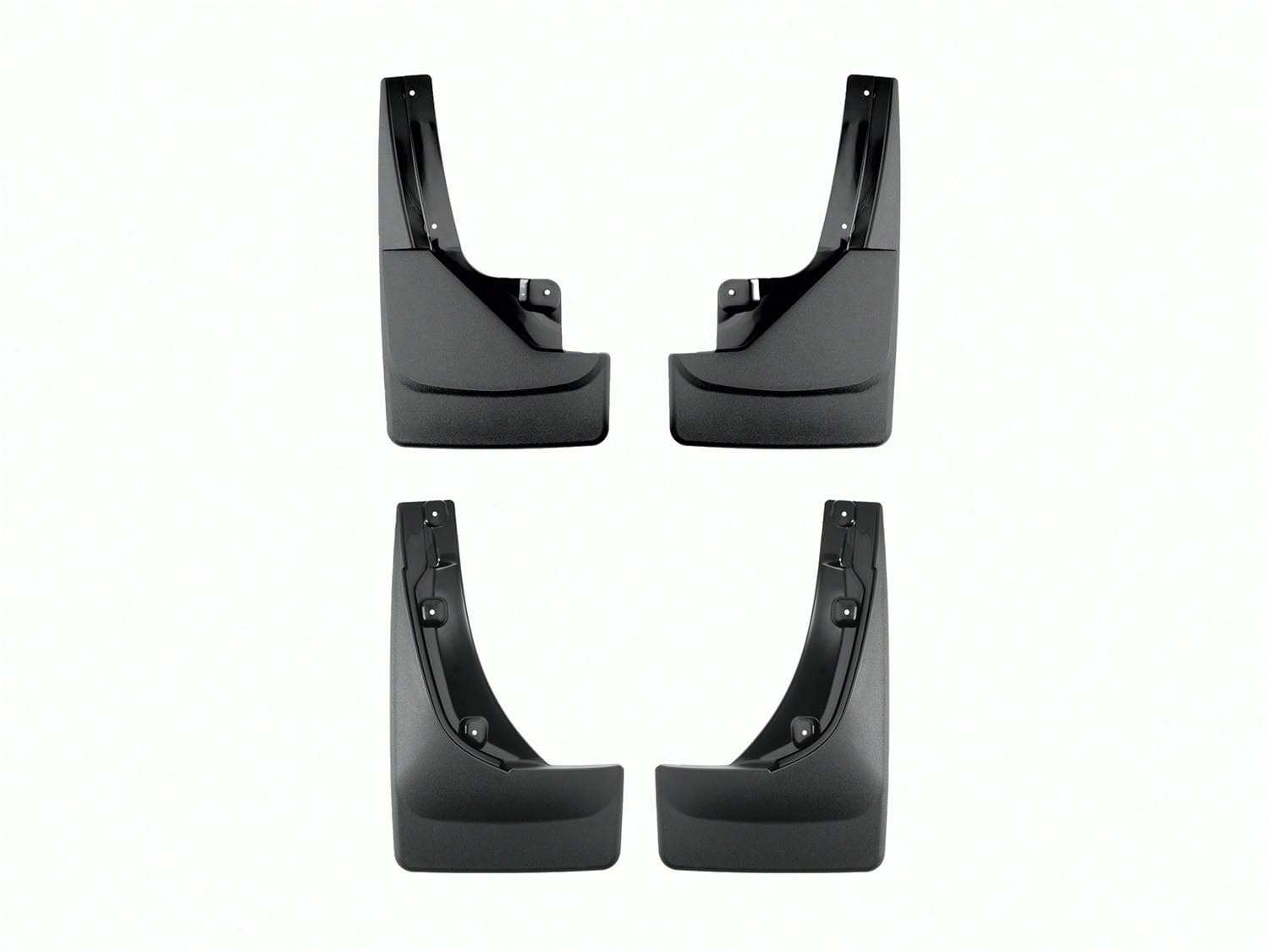 MudFlap No-Drill DigitalFit® MudFlap Kit