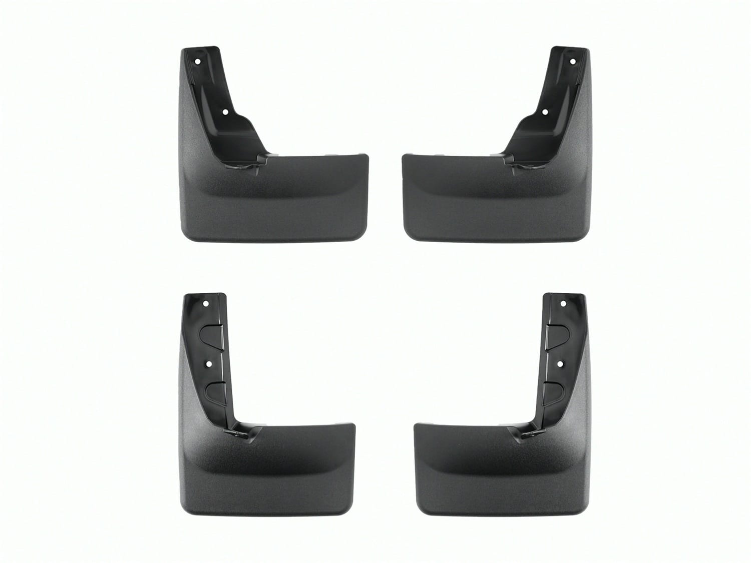 MudFlap No-Drill DigitalFit® MudFlap Kit