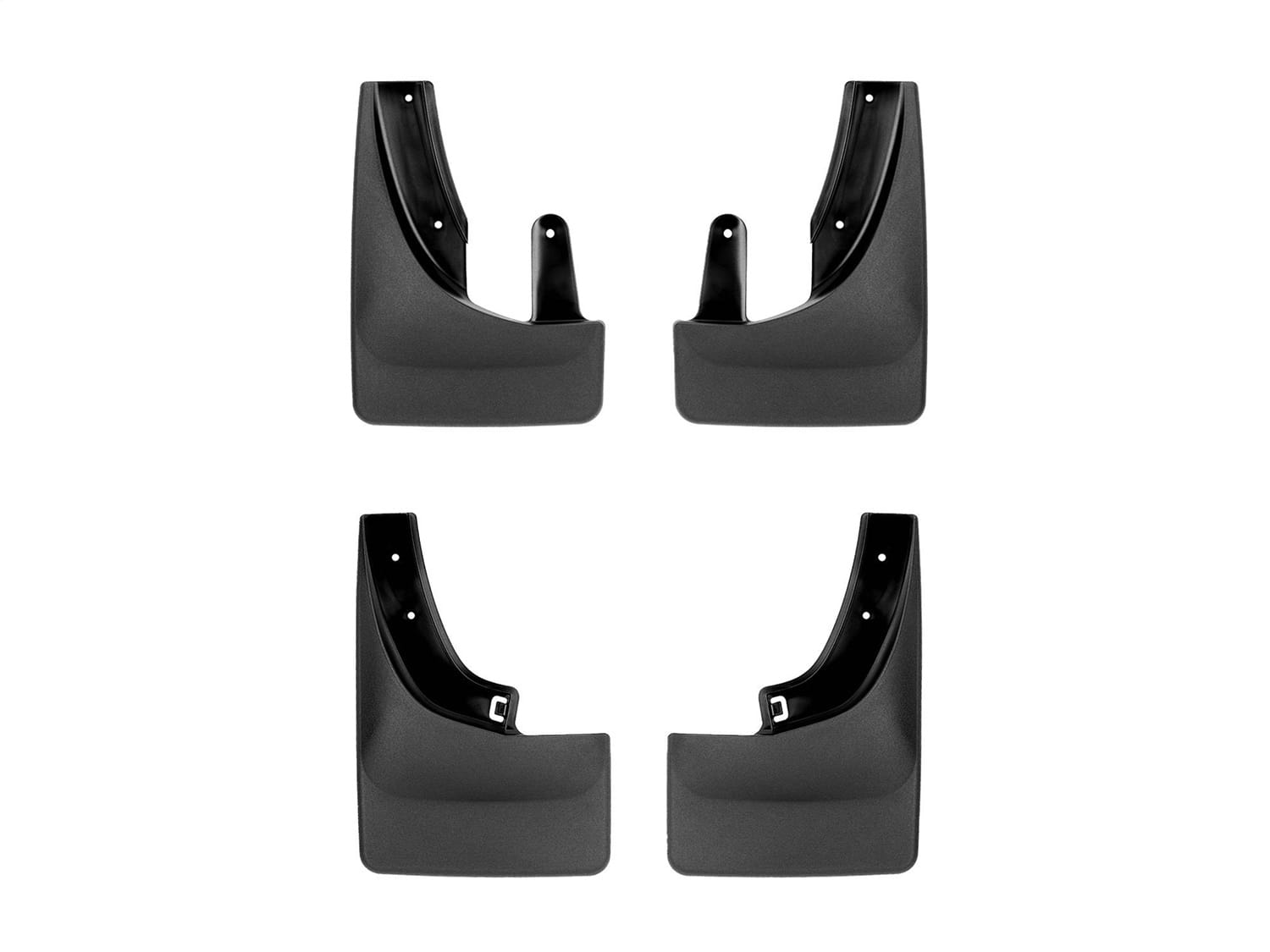MudFlap No-Drill DigitalFit® MudFlap Kit