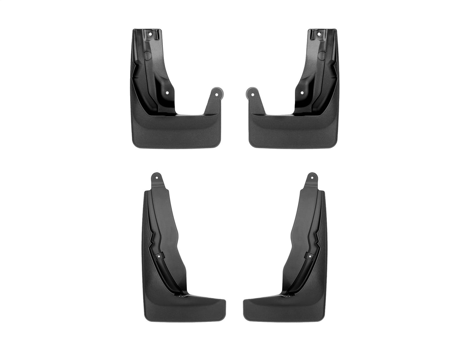 MudFlap No-Drill DigitalFit® MudFlap Kit