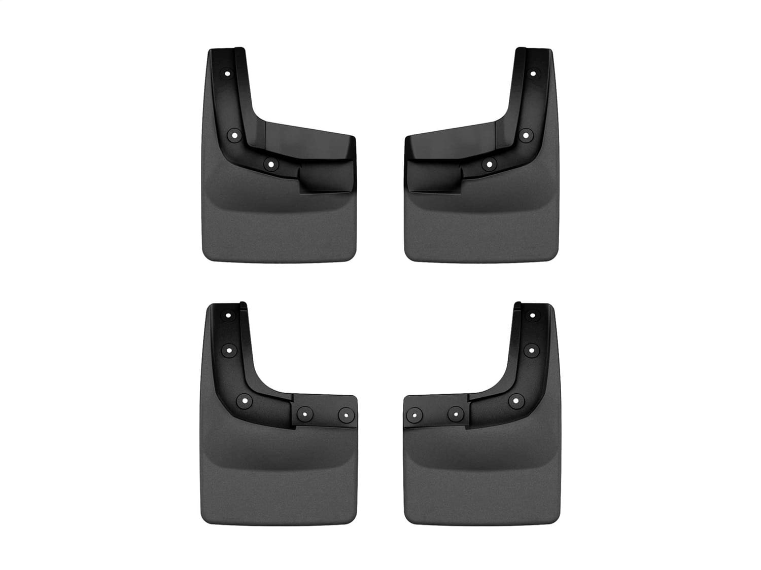 MudFlap No-Drill DigitalFit® MudFlap Kit