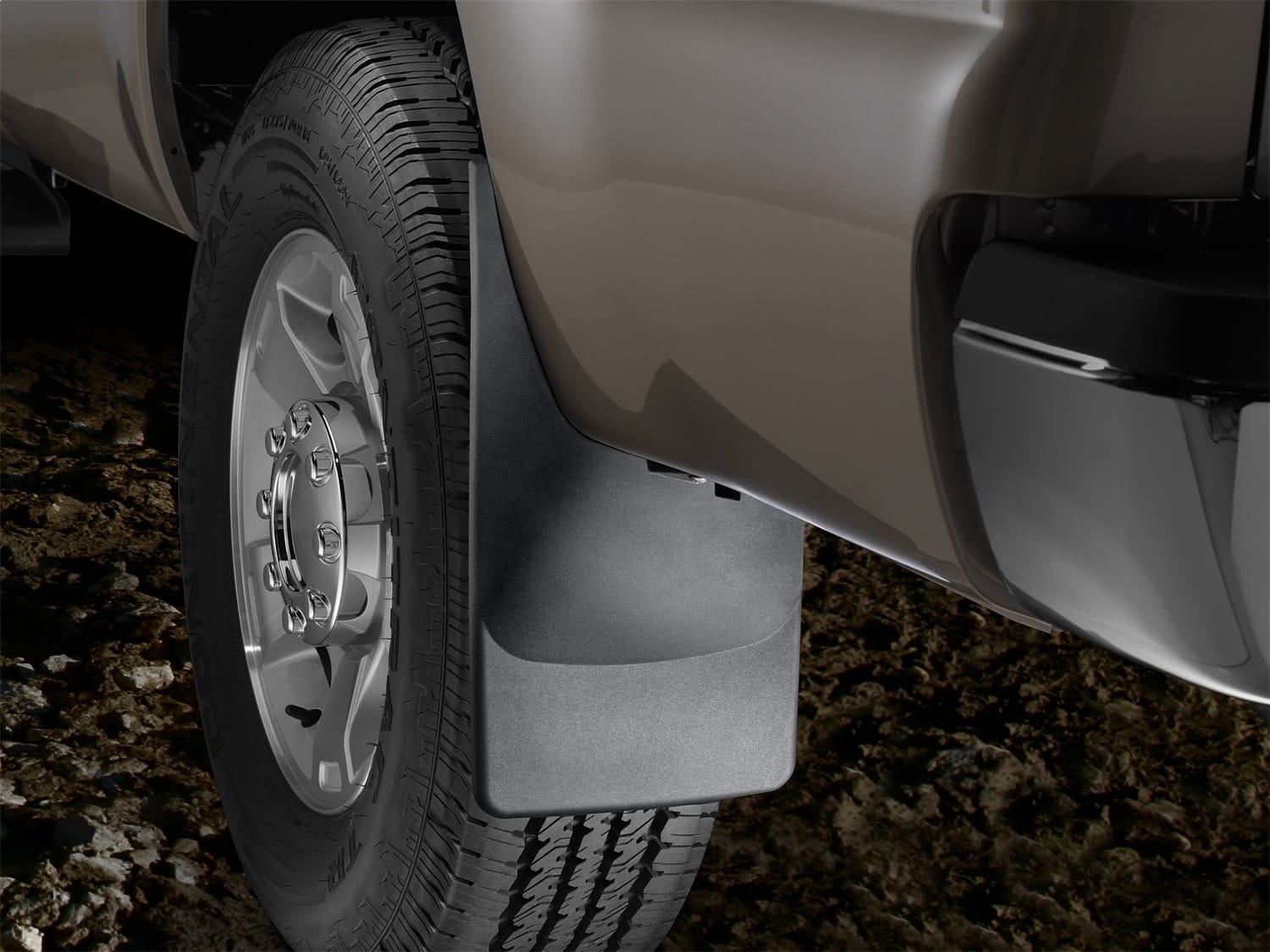 MudFlap No-Drill DigitalFit®