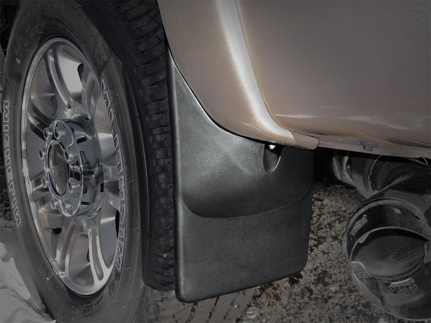 MudFlap No-Drill DigitalFit®
