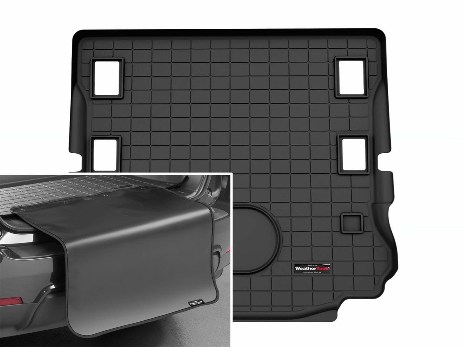 Cargo Liner w/Bumper Protector
