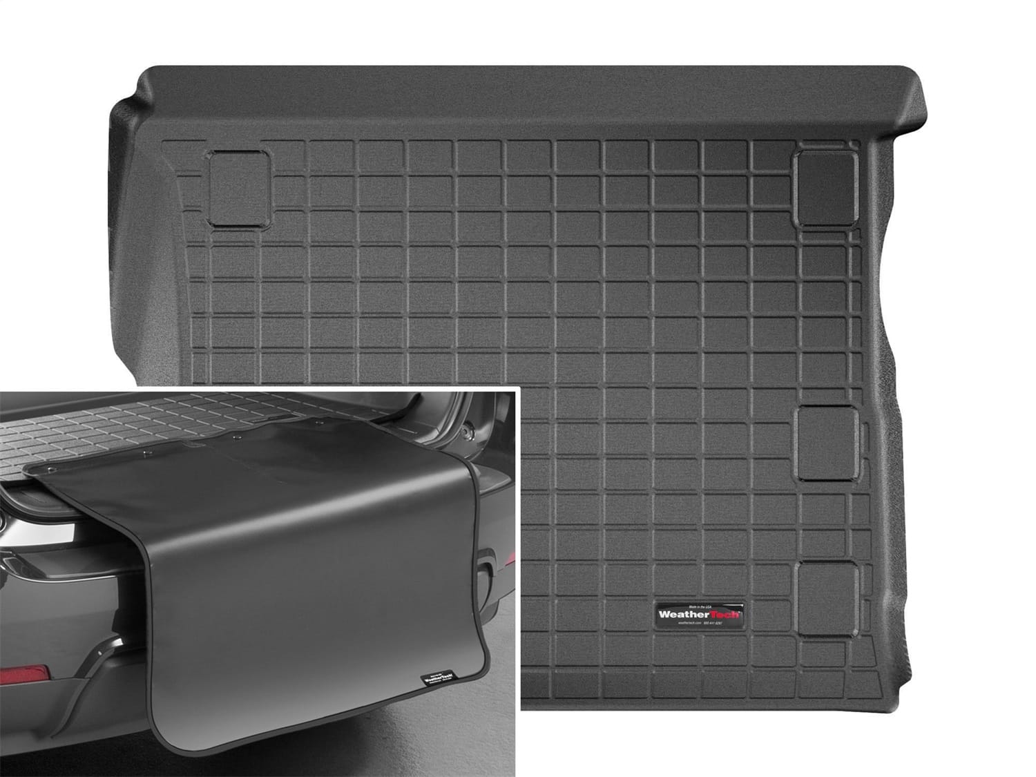 Cargo Liner w/Bumper Protector
