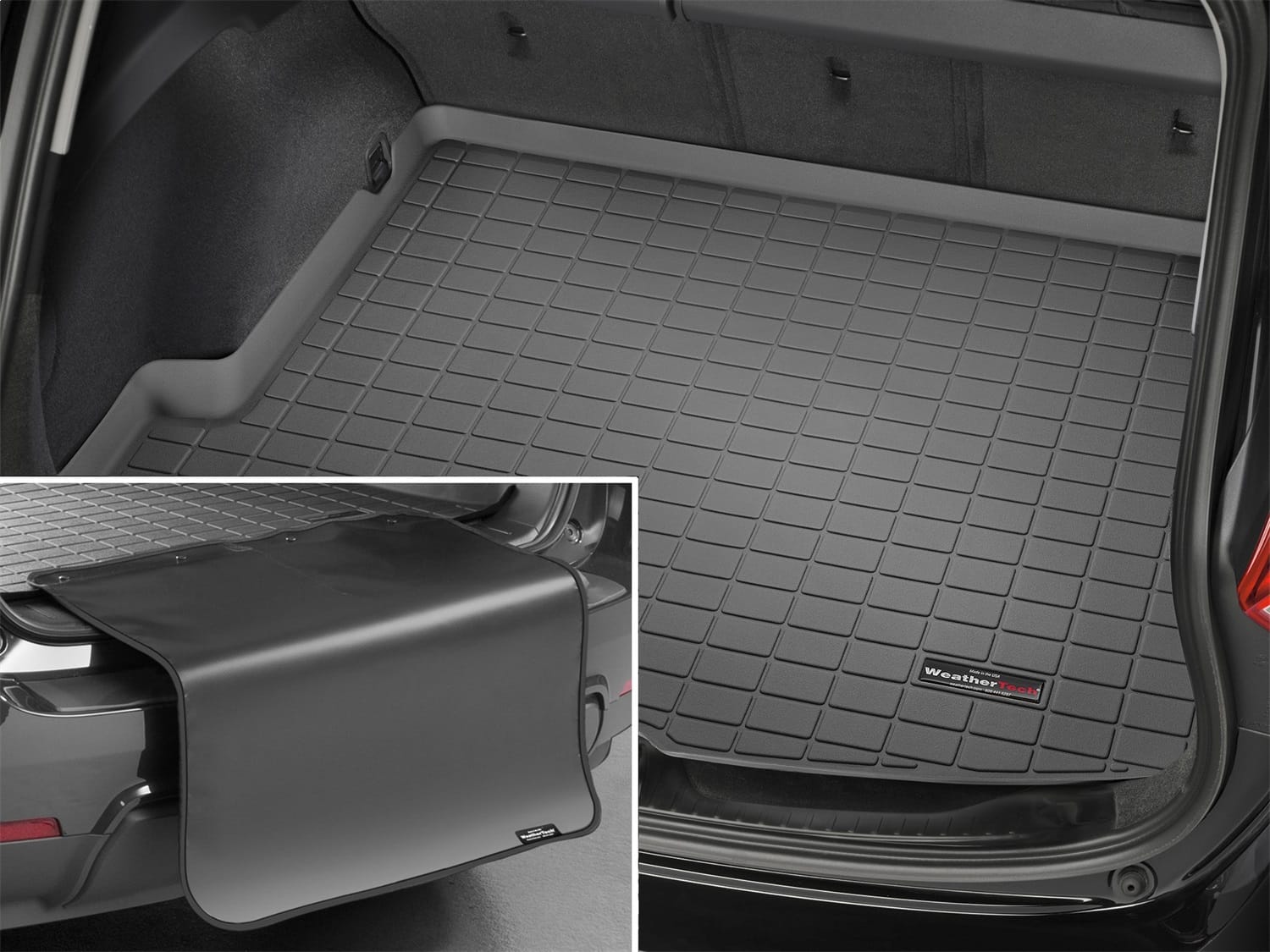 Cargo Liner w/Bumper Protector