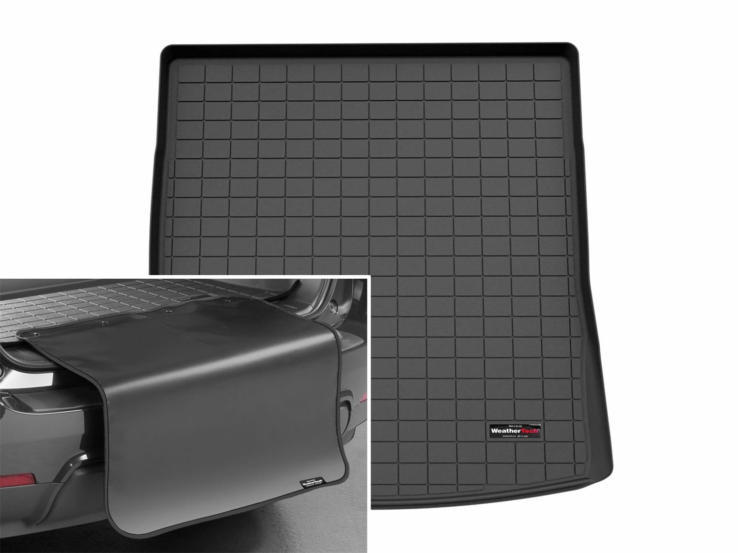 Cargo Liner w/Bumper Protector
