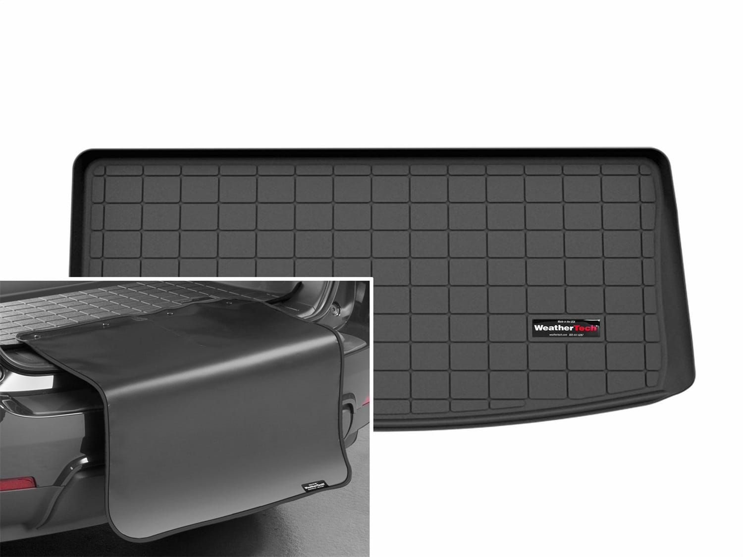 Cargo Liner w/Bumper Protector