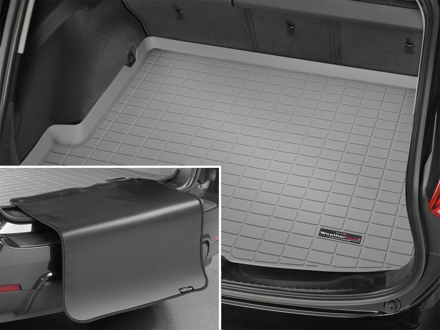 Cargo Liner w/Bumper Protector