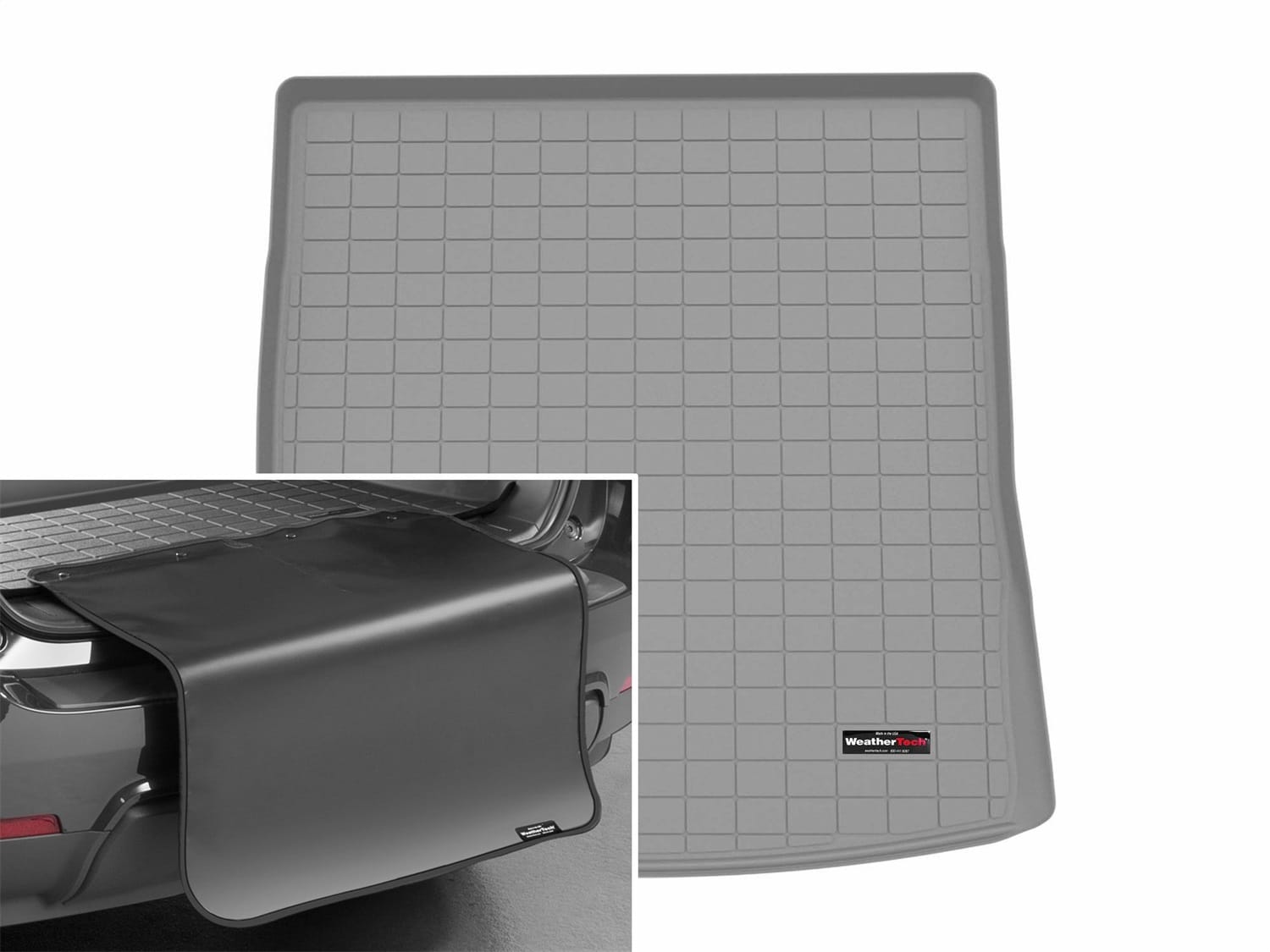 Cargo Liner w/Bumper Protector