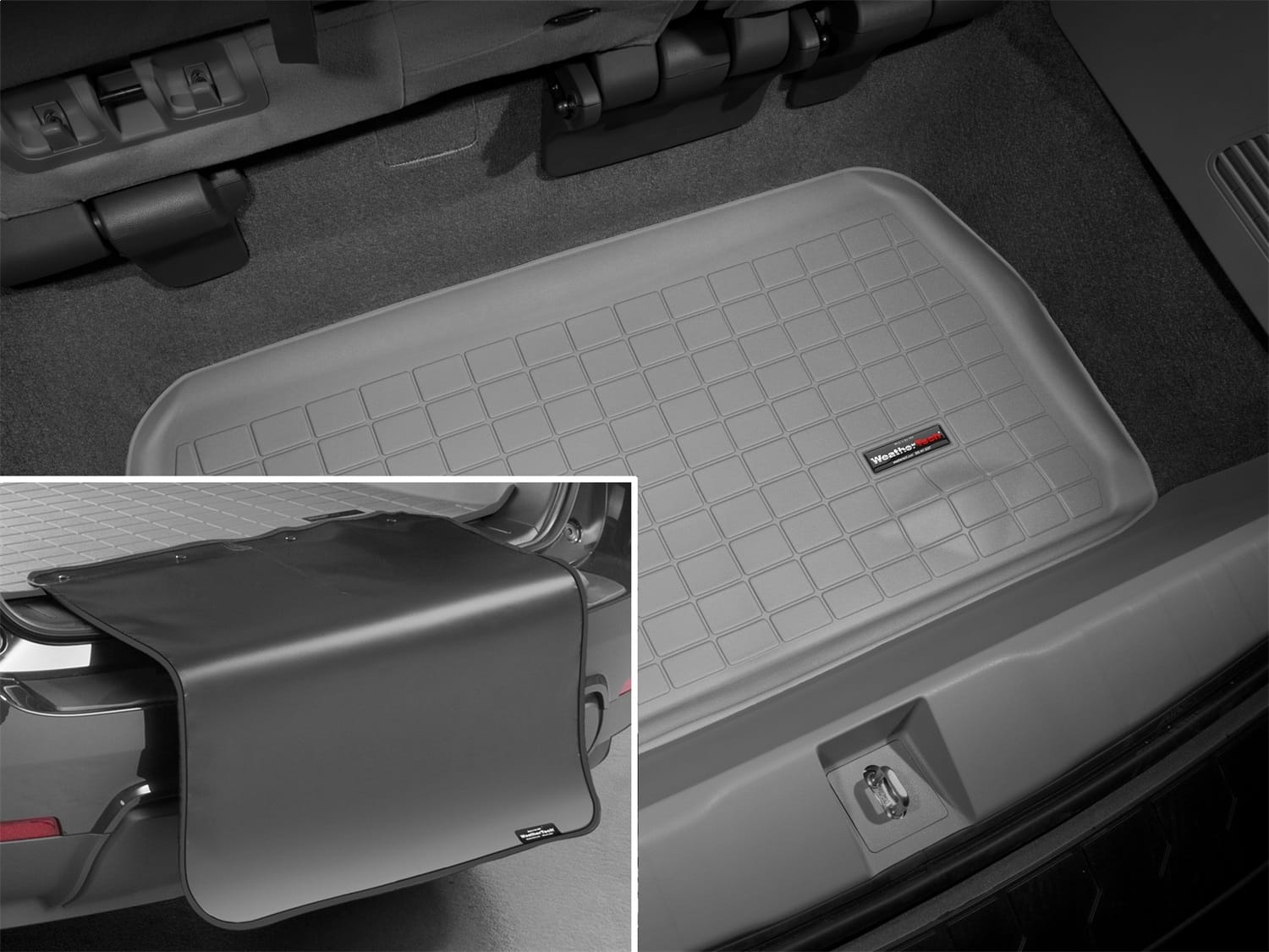 Cargo Liner w/Bumper Protector
