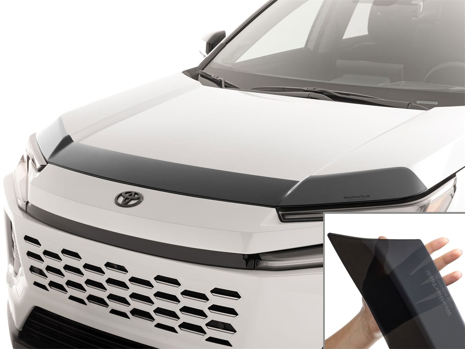 Low Profile Aerodynamic Hood Protector