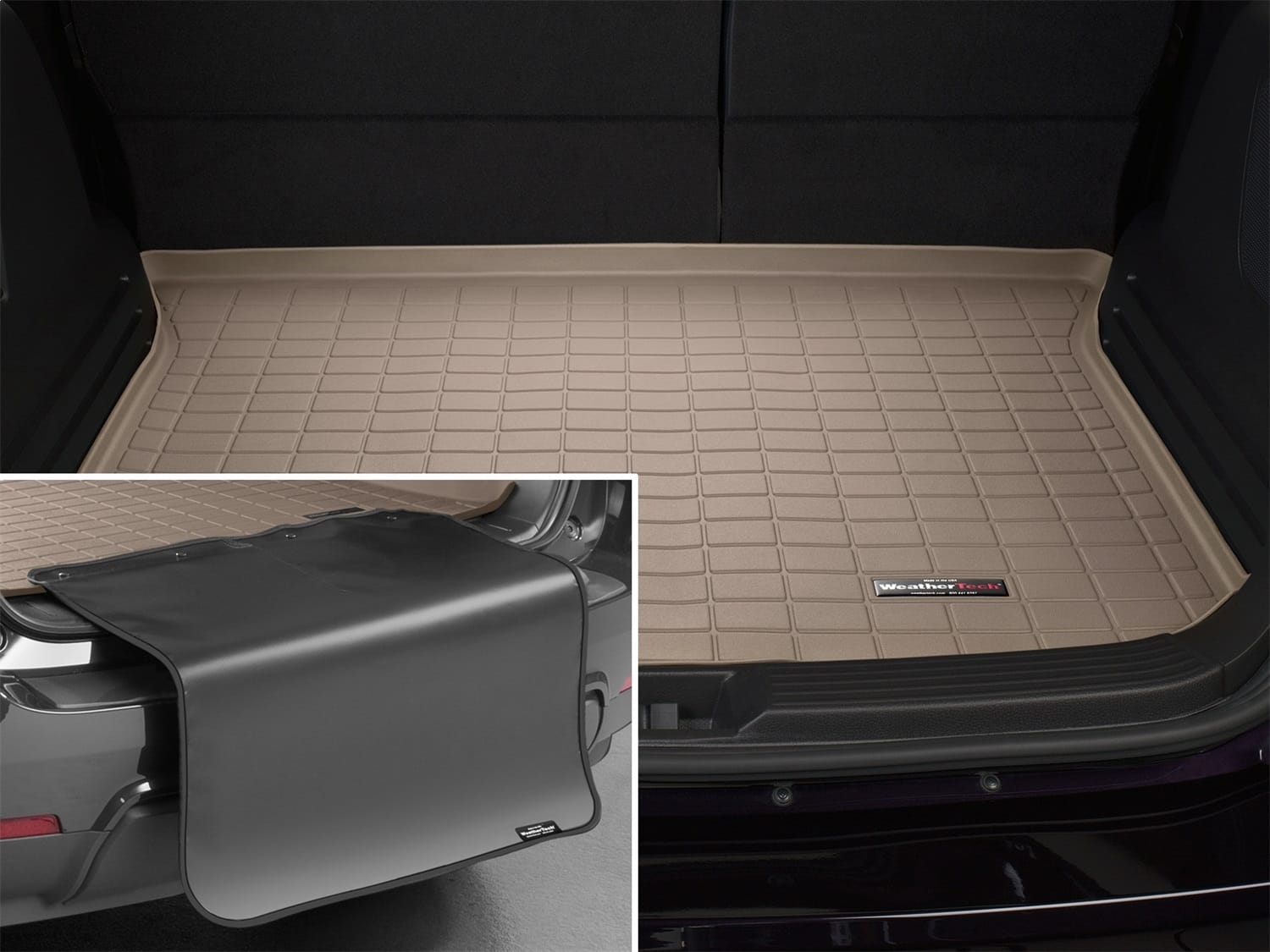 Cargo Liner w/Bumper Protector