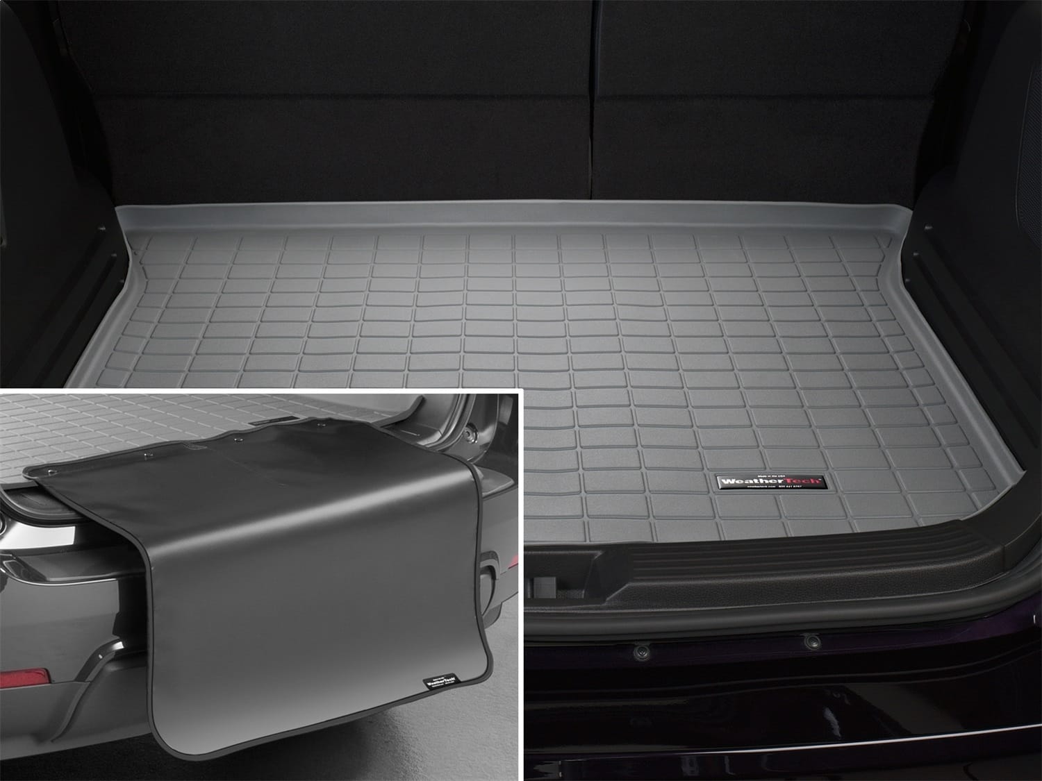 Cargo Liner w/Bumper Protector