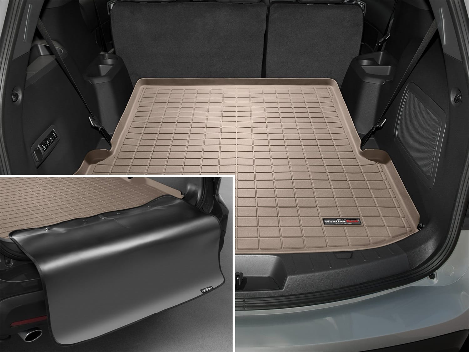 Cargo Liner w/Bumper Protector