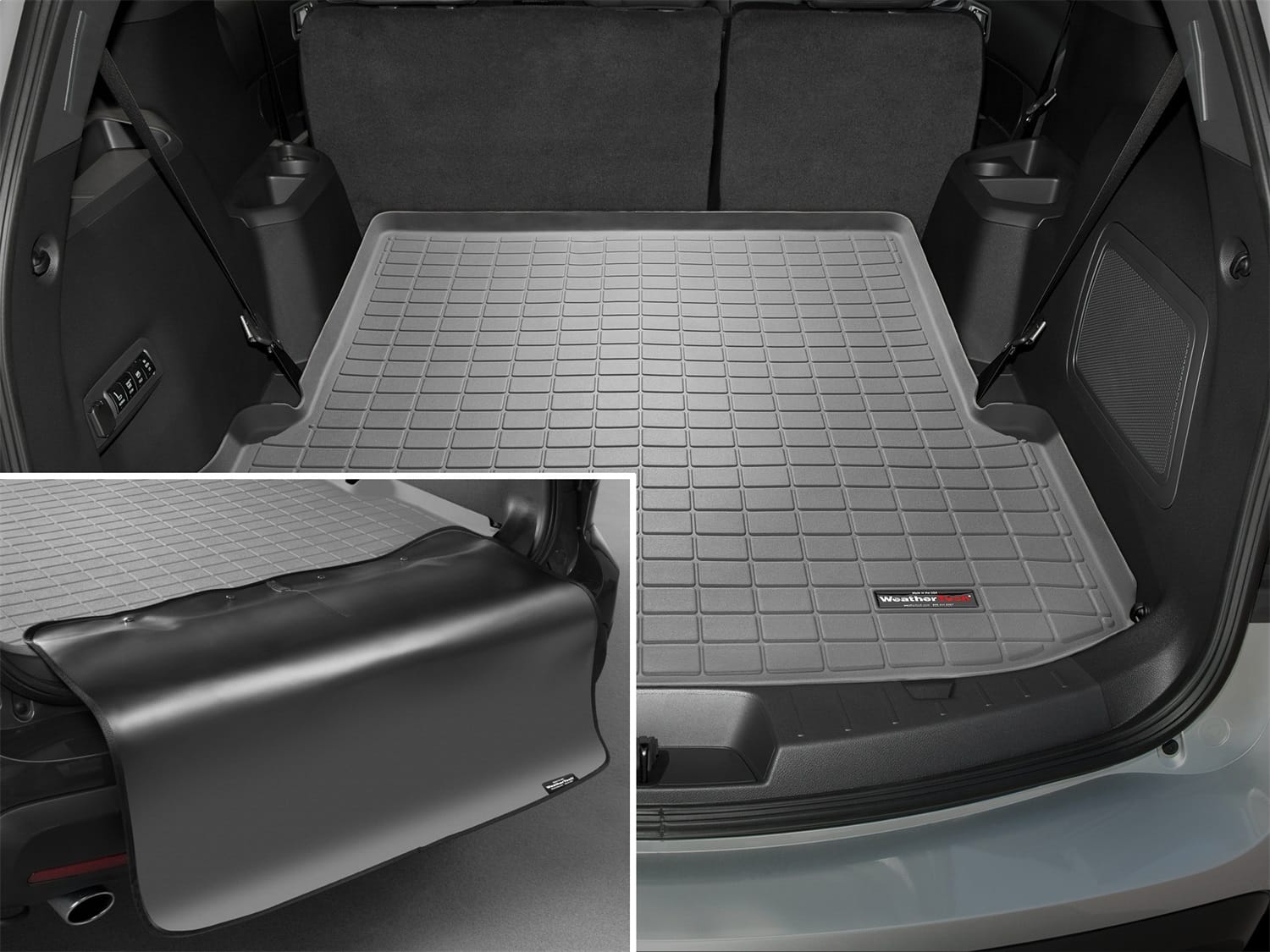 Cargo Liner w/Bumper Protector