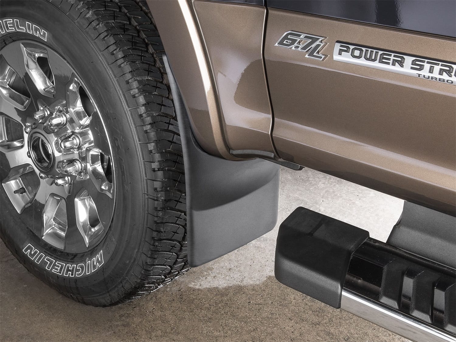 MudFlap No-Drill DigitalFit®