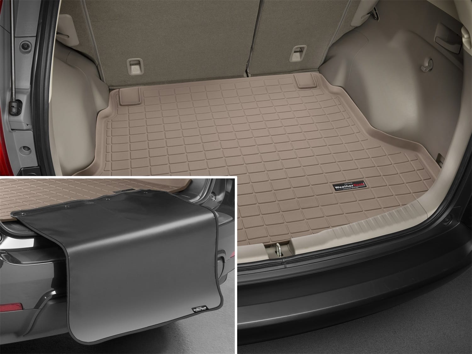Cargo Liner w/Bumper Protector