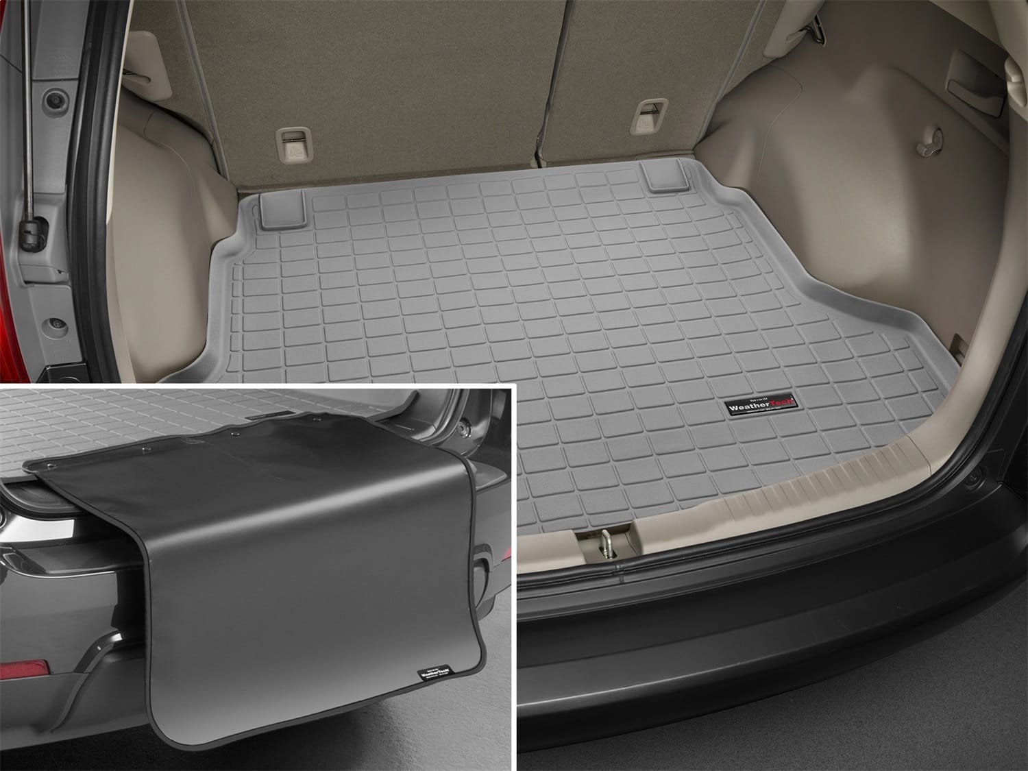 Cargo Liner w/Bumper Protector