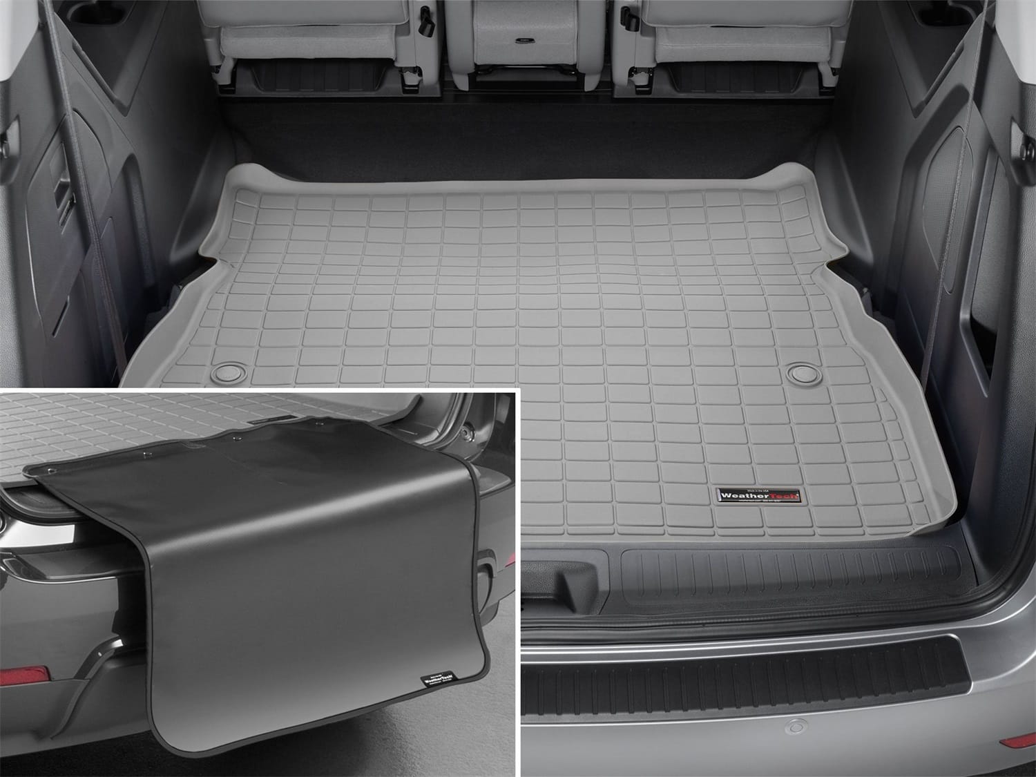 Cargo Liner w/Bumper Protector