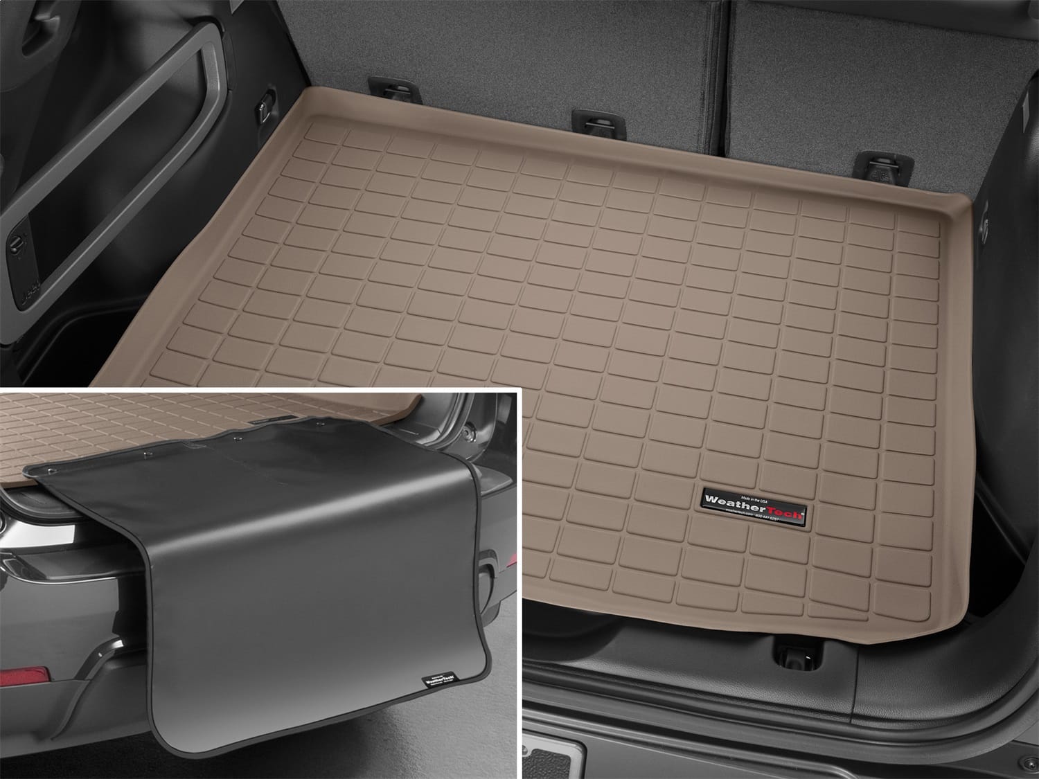 Cargo Liner w/Bumper Protector