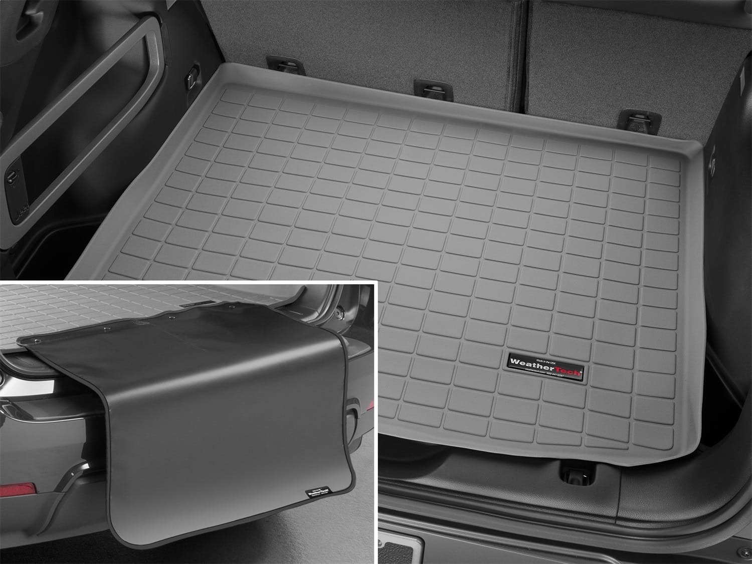 Cargo Liner w/Bumper Protector