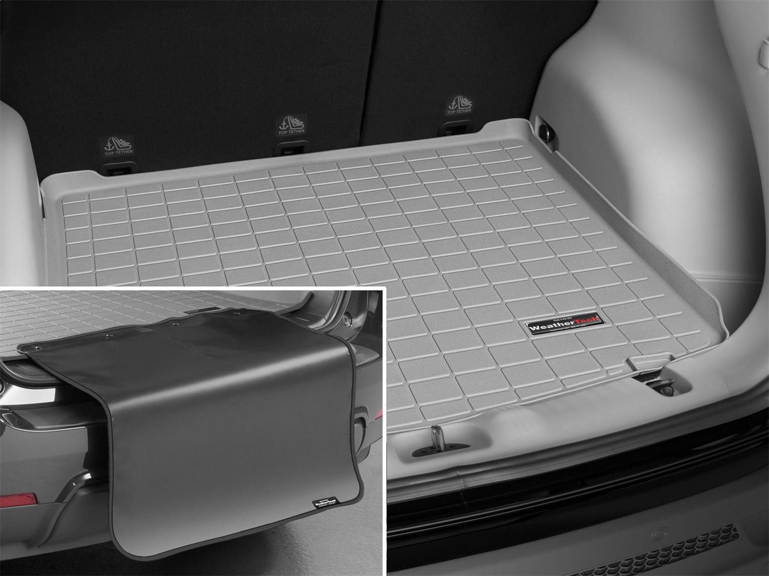 Cargo Liner w/Bumper Protector