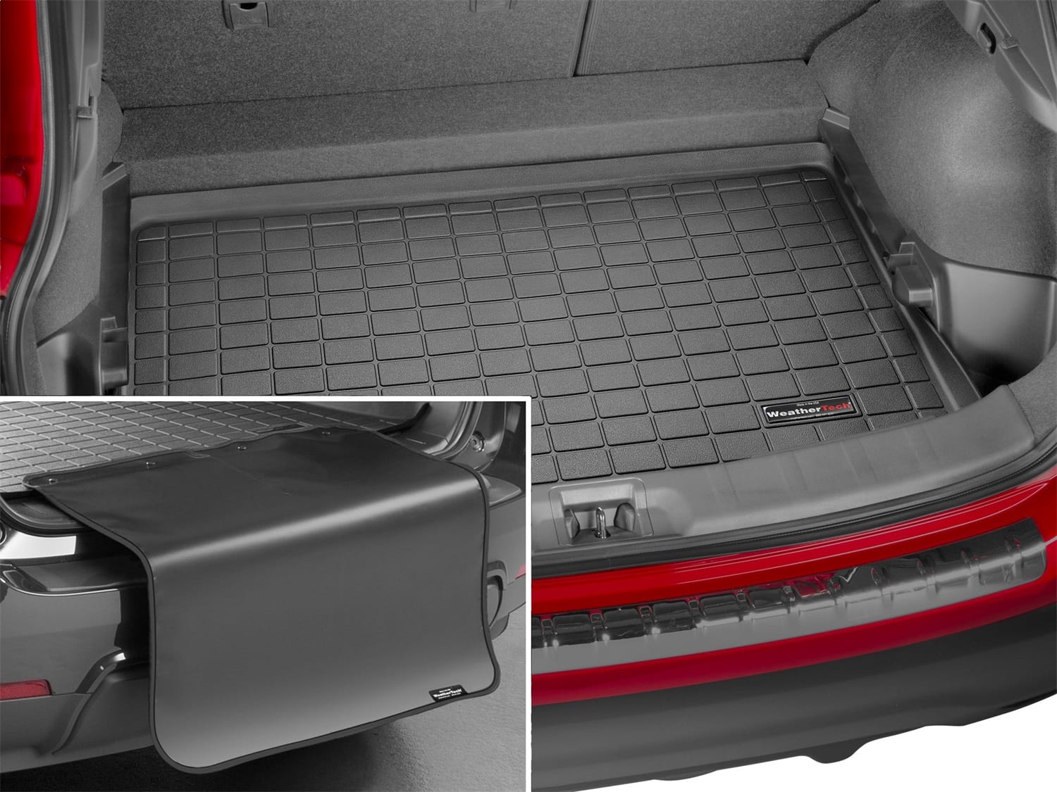 Cargo Liner w/Bumper Protector