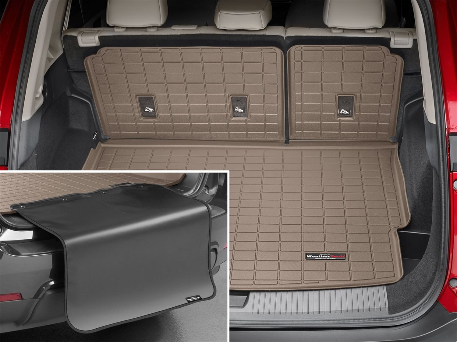 Cargo Liner w/Bumper Protector