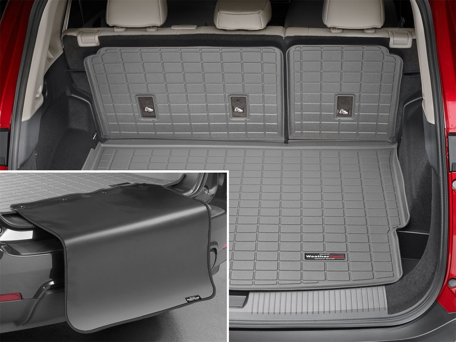 Cargo Liner w/Bumper Protector