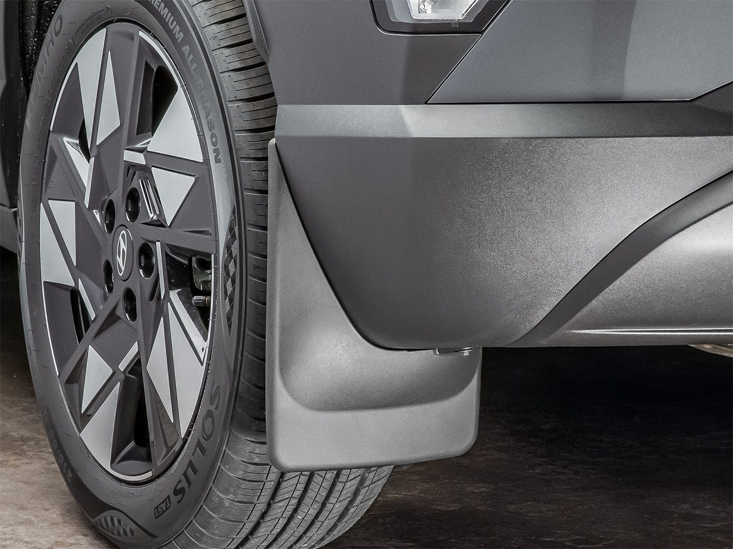 MudFlap No-Drill DigitalFit®