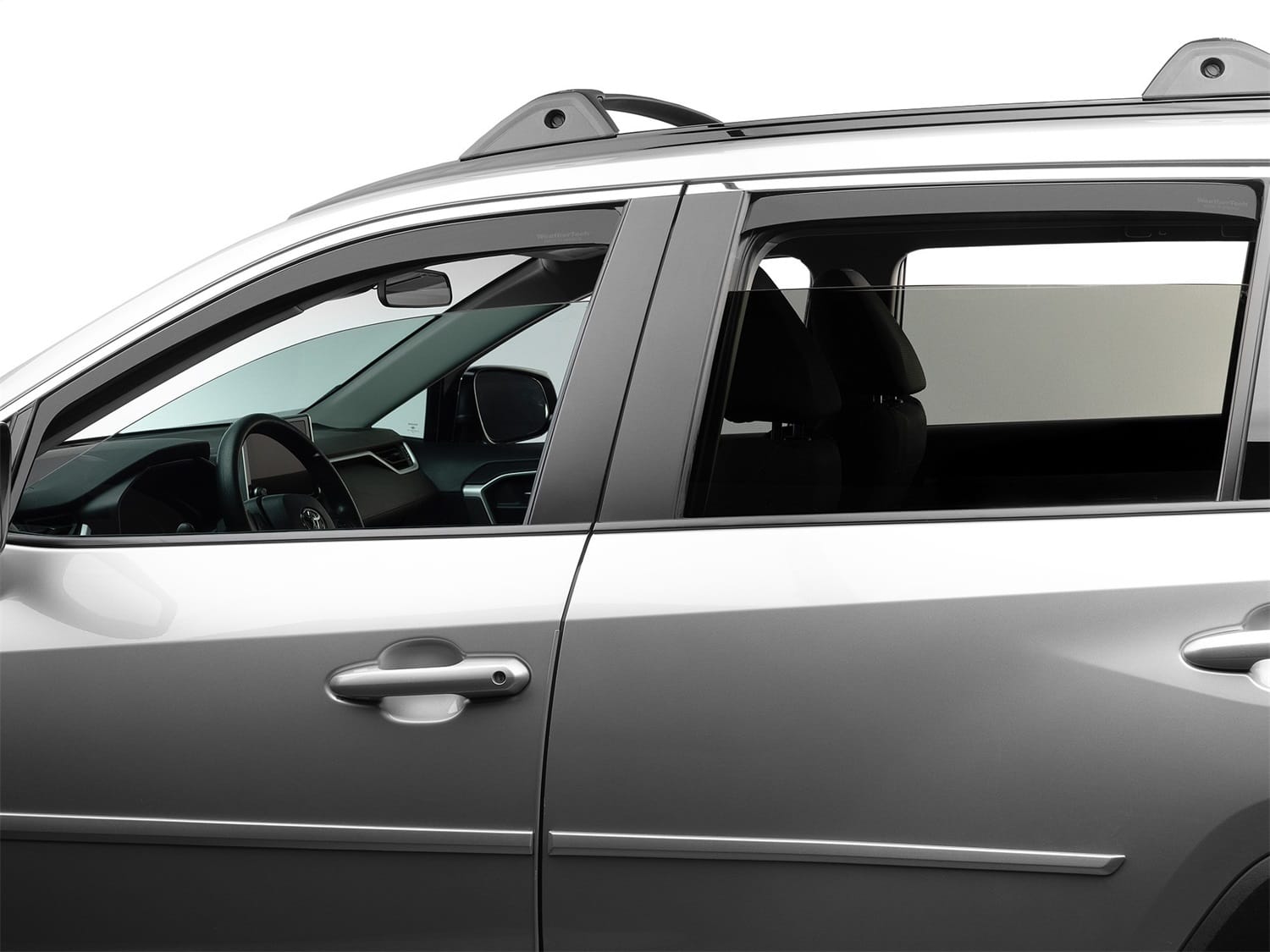 Side Window Deflector Set