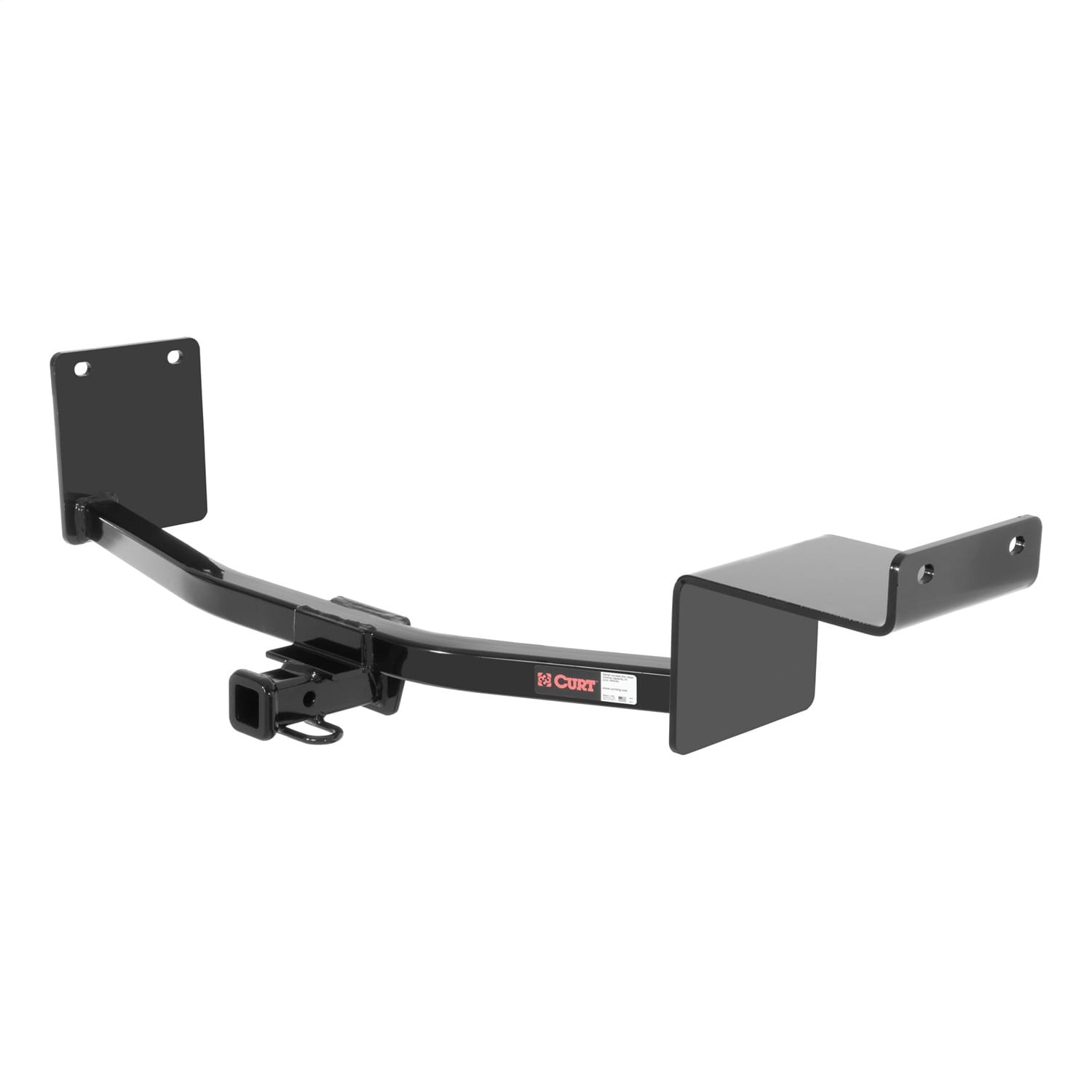 Class 1 Trailer Hitch; 1-1/4in. Receiver; Select Hyundai Accent; Kia Rio