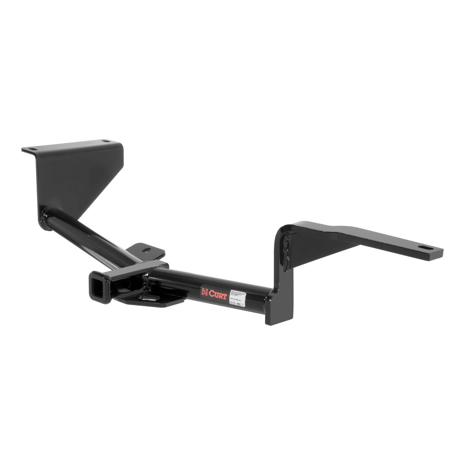 Class 1 Trailer Hitch; 1-1/4in. Receiver; Select Hyundai Accent; Kia Rio