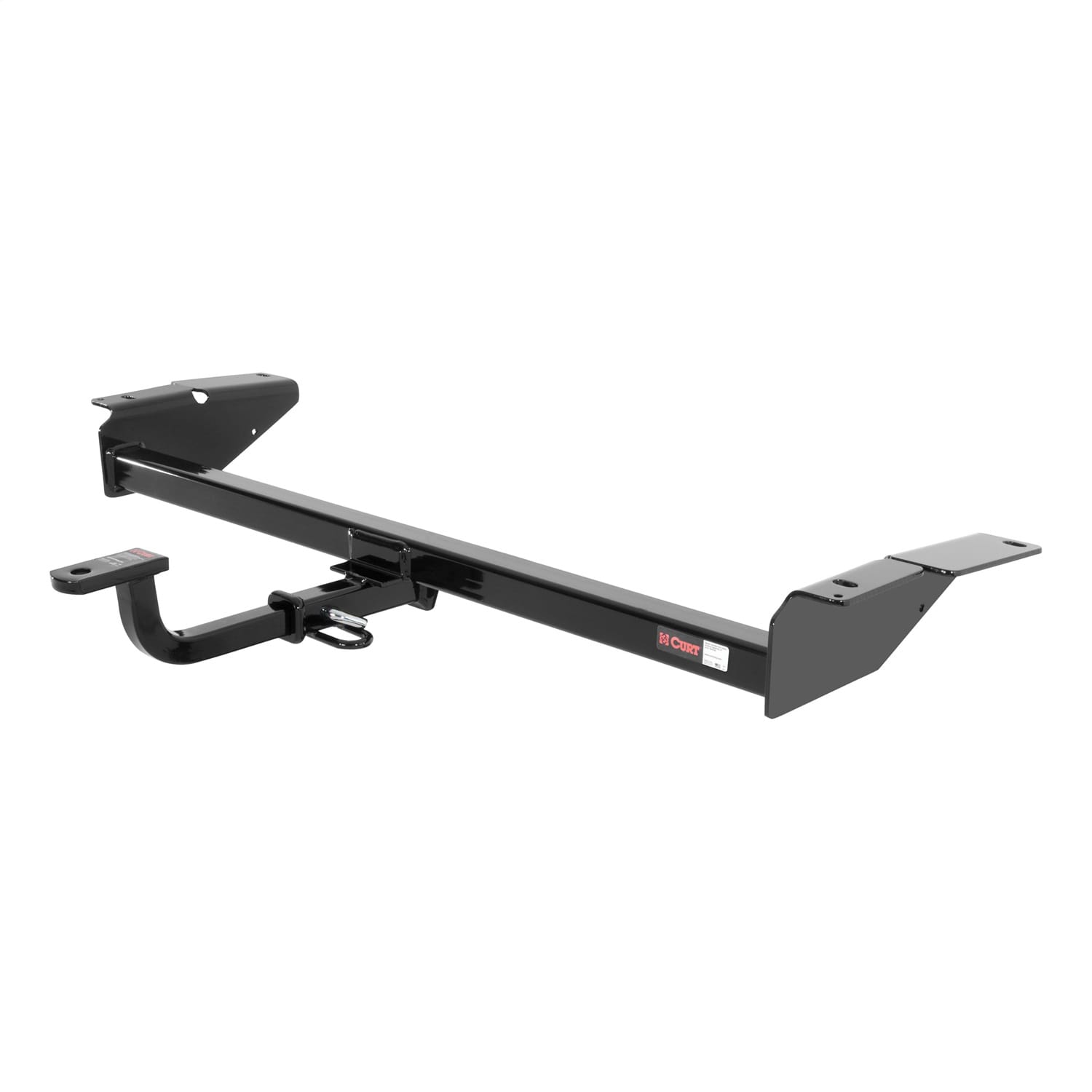 Class 2 Trailer Hitch; 1-1/4in. Ball Mount; Select Ford; Lincoln; Mercury Vehicl