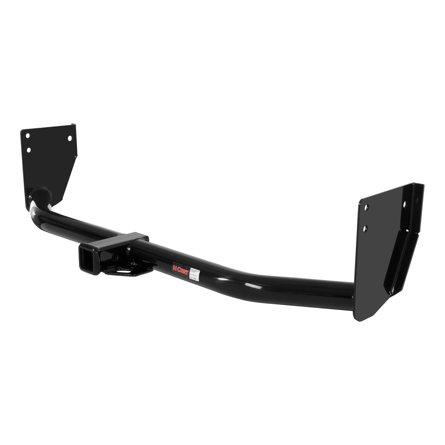Class 3 Trailer Hitch; 2in. Receiver; Select Dodge Durango (Exposed Main Body)