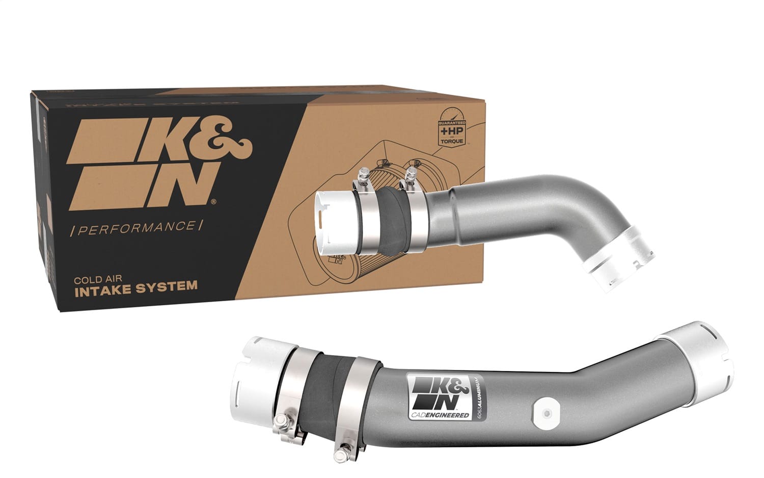 Charge Pipe-Aluminum Tube-TOYOTA TACOMA L4-2.4L TURBO F/L
