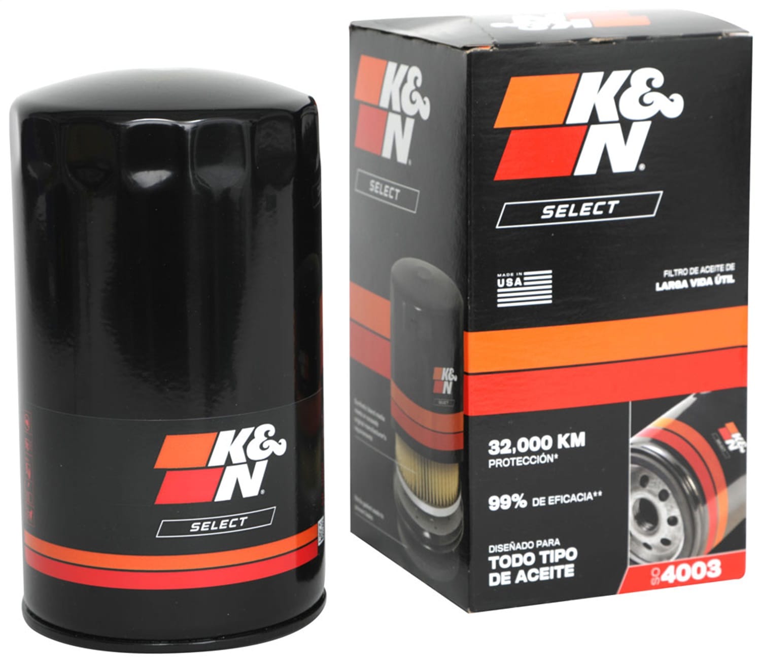 Oil Filter; Spin-On
