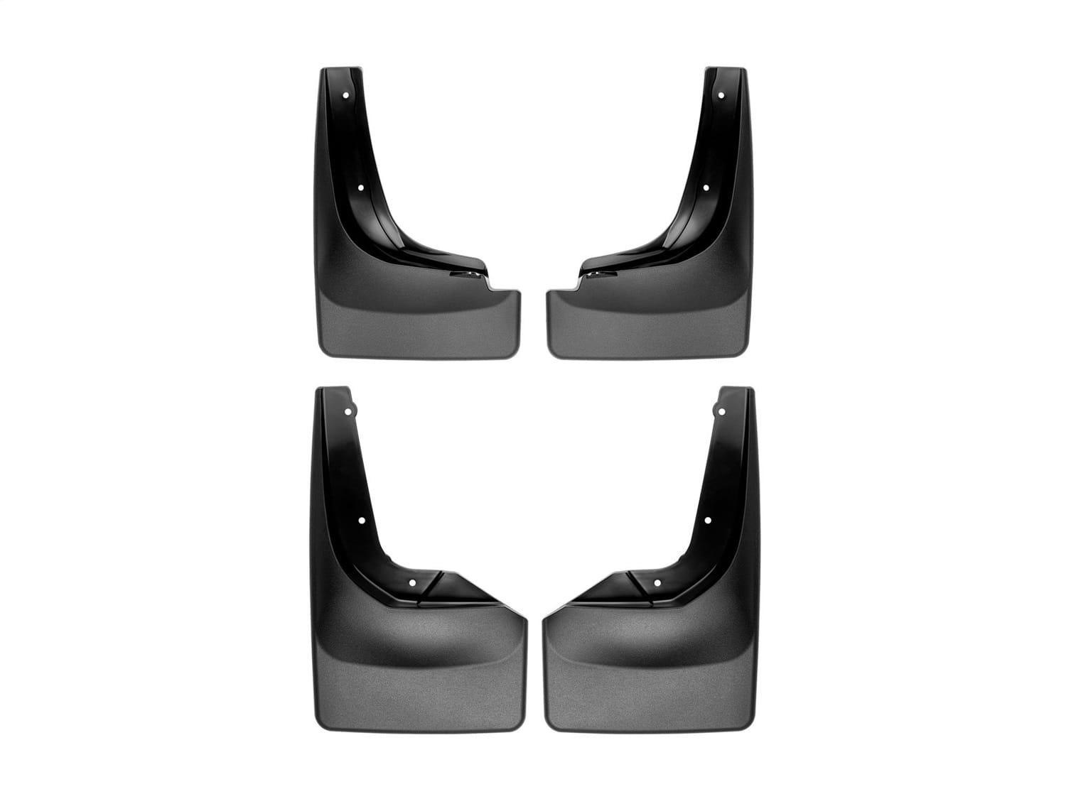 MudFlap No-Drill DigitalFit® MudFlap Kit