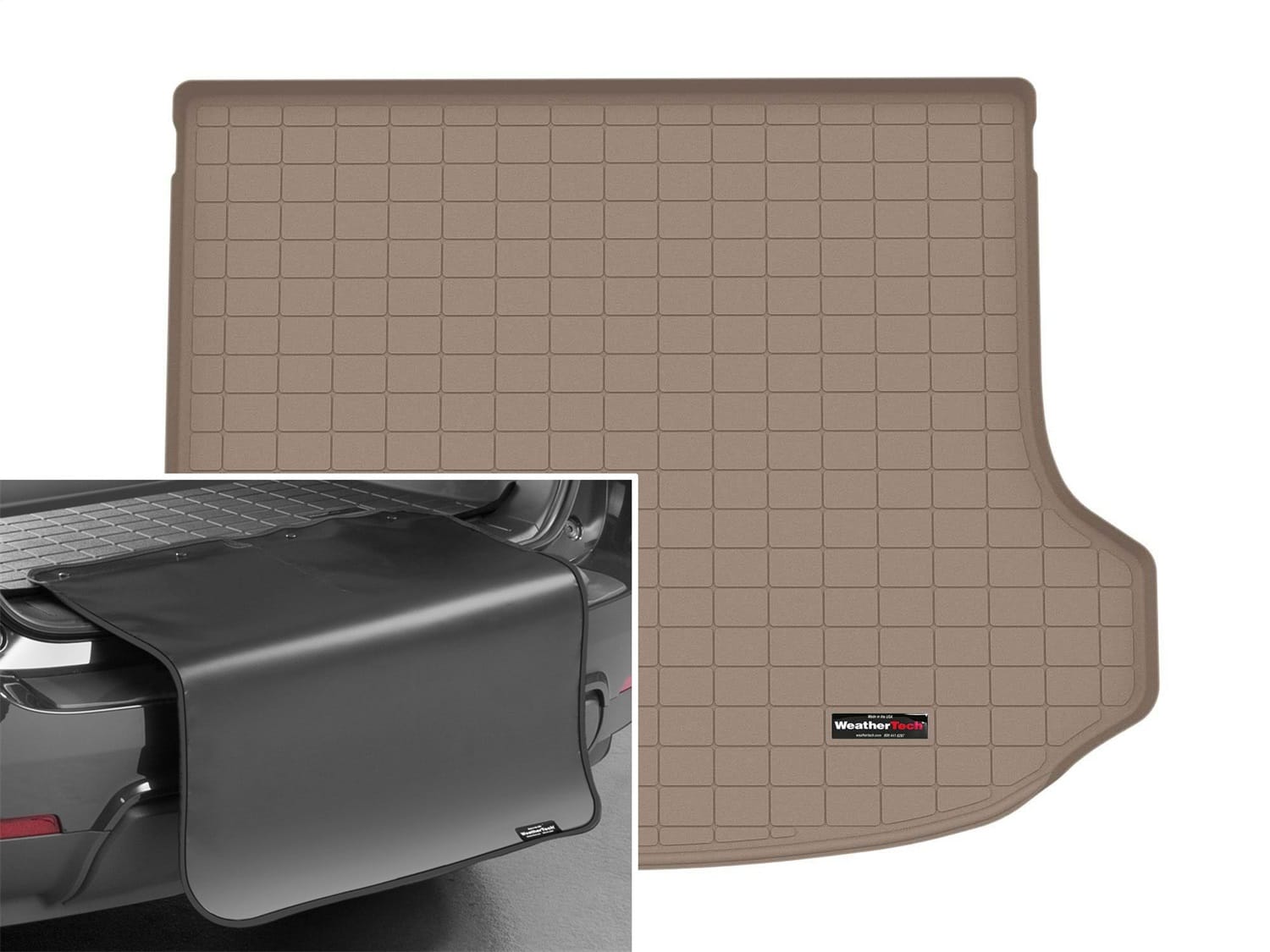 Cargo Liner w/Bumper Protector