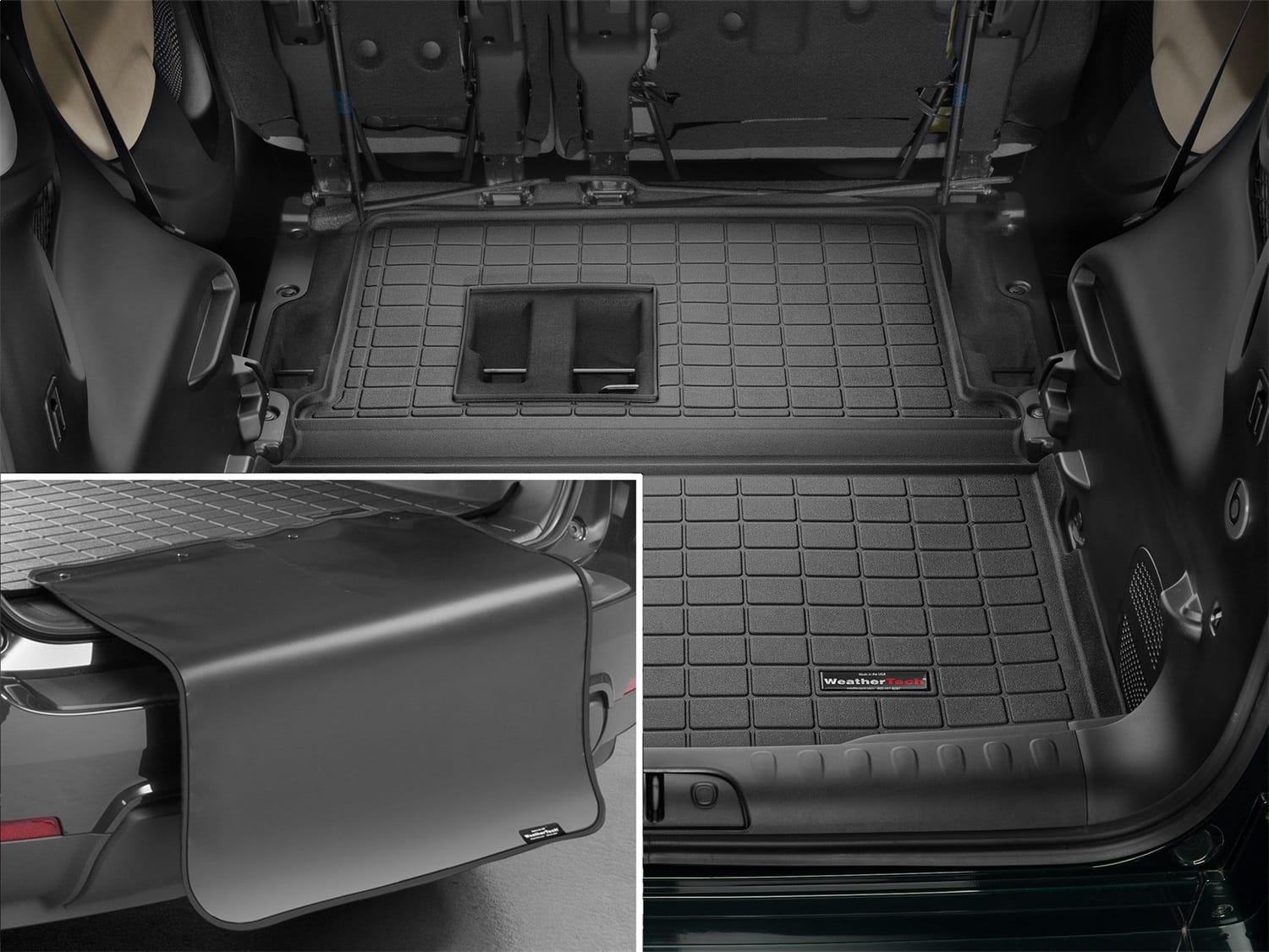 Cargo Liner w/Bumper Protector