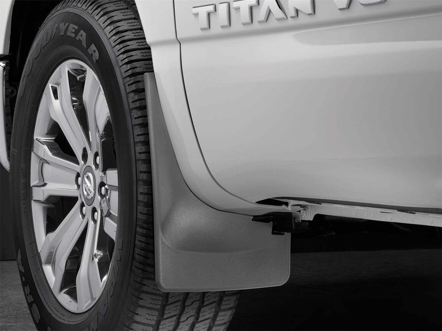 MudFlap No-Drill DigitalFit®