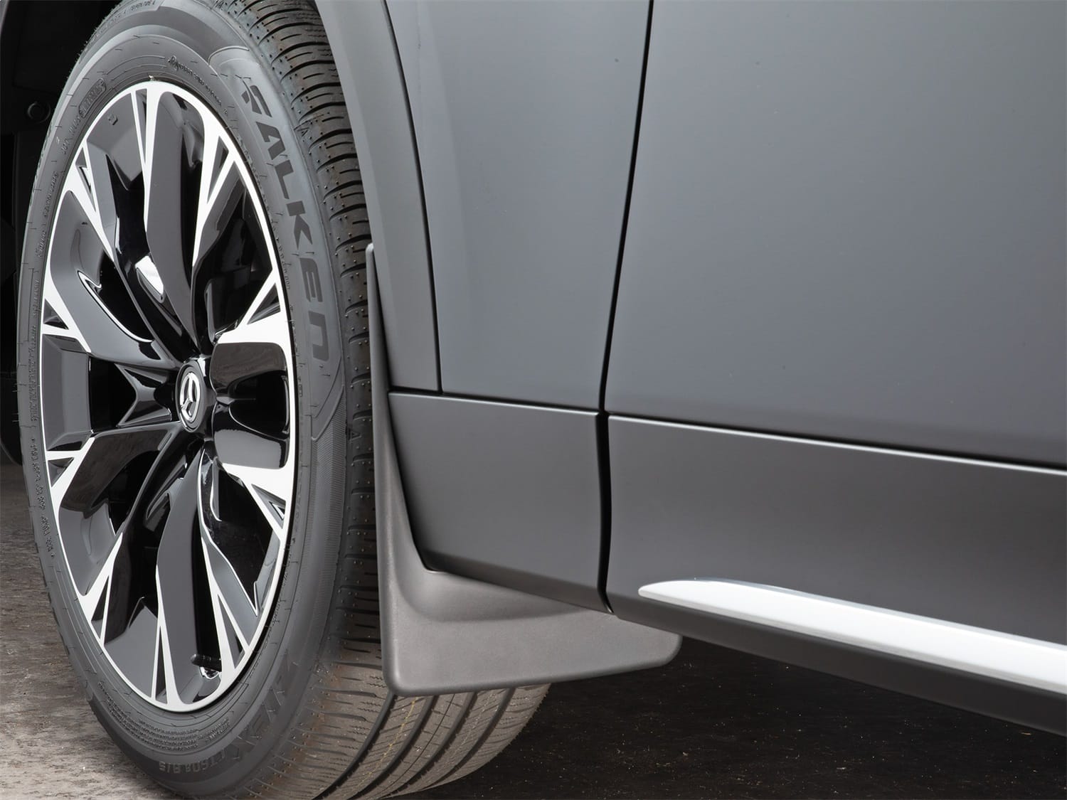MudFlap No-Drill DigitalFit®