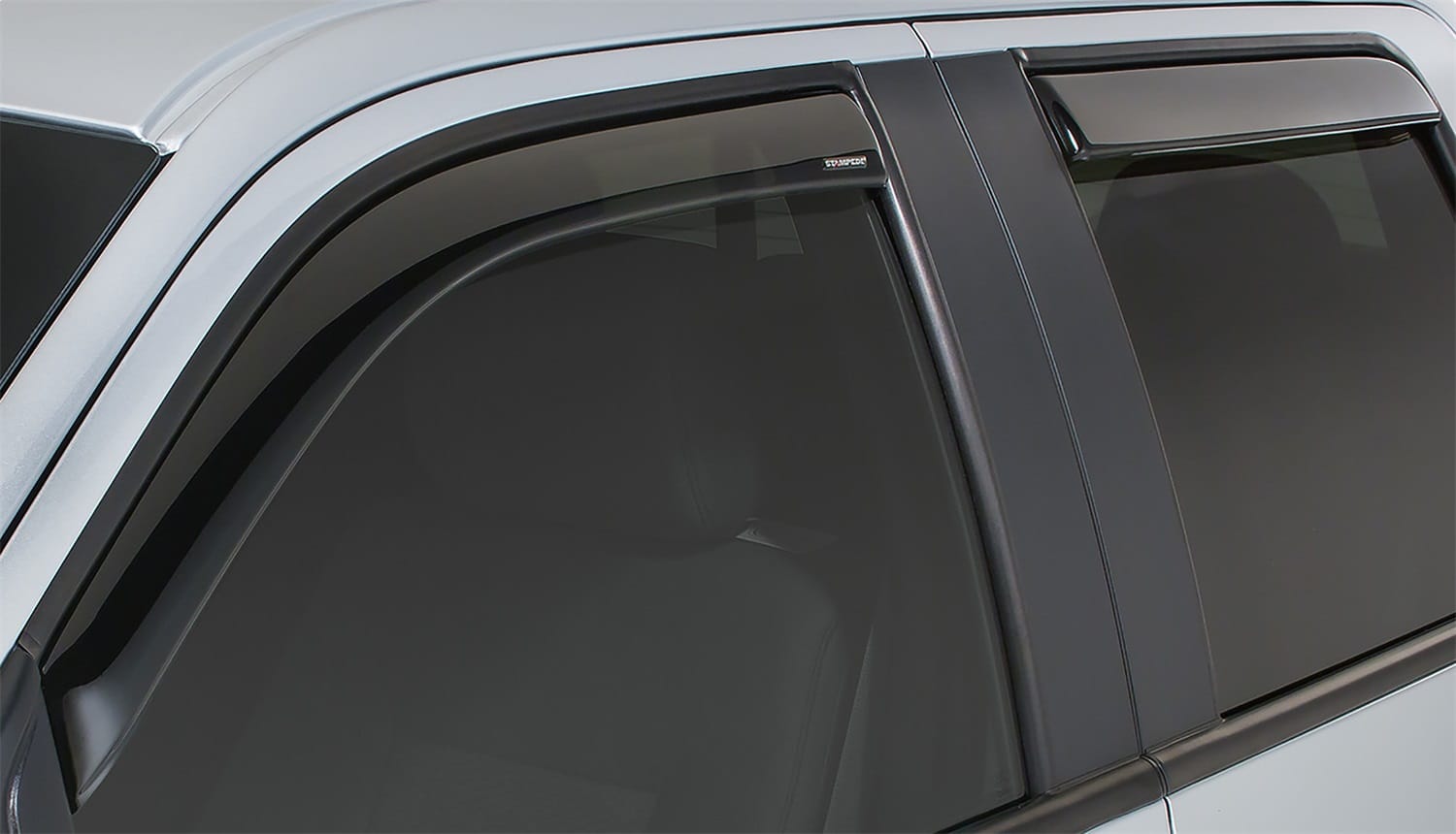 Snap-Inz™ In Channel Sidewind Deflector 4 pc.